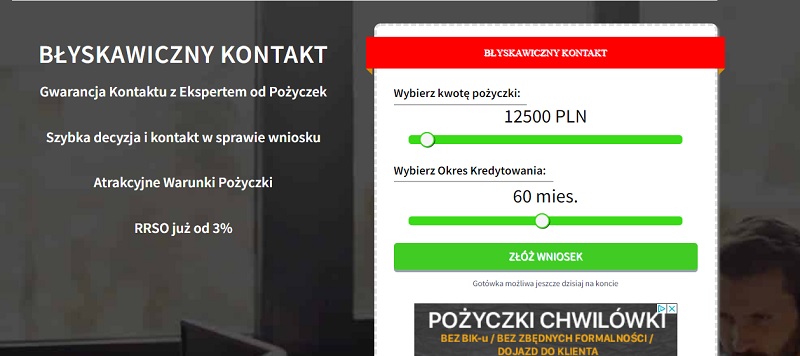 dampozyczke.pl opinie klientów firmy forum